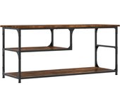 Mueble tv multimedia estantería para televisión buffet para televisión comedor salón dormitorio roble ahu 02_0027309