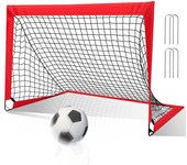 Portería de fútbol plegable red de fútbol mini jaula de fútbol para niños 120 x 90 x 90 cm