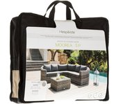 Hespéride - funda de cojín para conjunto mooréa de 5 plazas savana