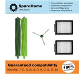 Cepillos + filtros para robot aspirador roomba j7,i7,i6,i8,i5,i3,i4,i2,i1,e5,e6