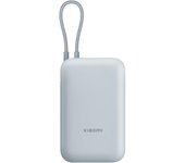 Powerbank 10000mah xiaomi power bank integrated cable/ 22.5w/ azul