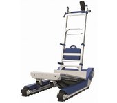 Salvaescaleras eléctrico stockman aluminio con orugas - 420 kg - ct420