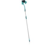Leifheit 41510 cepillo de limpieza aluminio, negro, turquesa