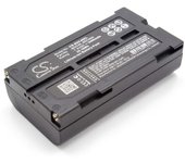 Vhbw batería recargable compatible con sokkia set 530rk, set530rk3, set5 30rk3, set 530rk3, set550rx medidor (3400 mah, 7,4 v, li-ion)