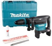 Makita hm002gz03 - martillo demoledor motor brushless 80vmax xgtx2 sds-max 13,3kg avt aws sin batería ni cargador