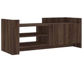 Mueble tv multimedia estantería para televisión buffet para televisión comedor salón dormitorio roble 100 02_0027103