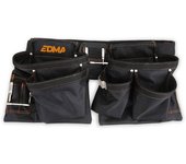 Cinturón de herramientas edma con 12 compartimentos - 280055