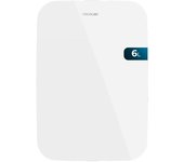 Mini nevera cecotec minicooling bahamas white 6l