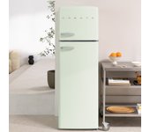 Create - fridge stylance top 246l - frigorífico combi de estilo retro