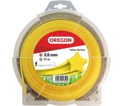 Hilo de desbrozadora etoile nylon amarillo ø 3.0mm/71m oregon 69-460-y