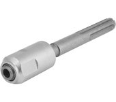 Adaptador sds max a sds plus: conversor de mandril rápido para taladros sds max y plus