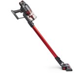 Aspirador escoba inalámbrico h.koenig upx18 fullpower 2 en 1 220 w rojo