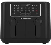 Freidora sin aceite continental edison negro 2400 w 9 l