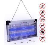 40w antimosquitos lámpara uv mata moscas eléctrico con cadena colgante
