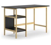Vicco escritorio elvia, negro, 120 x 60 cm