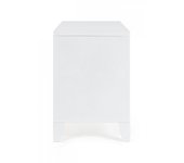 Mueble para tv móvil 40x120,5x58,5h blanco