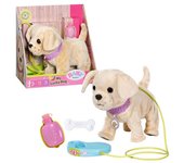 Juego interactivo mga baby born mi perro de la suerte