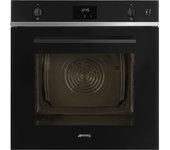 Horno smeg so6401s2b negro vapor