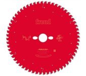 Hoja para sierra circular portátil freud - ø250 2,4/1,8 al30 z60 ba -5° - f03fs09754 -fr23w002m