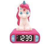 Unicorn nightlight alarm clock
