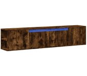Mueble tv multimedia estante para televisión buffet para televisión comedor salón dormitorio suspendido c 02_0027824