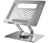 Soporte ajustable de 17 pulgadas para tabletas y portátiles silver