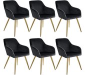 Tectake silla acolchada