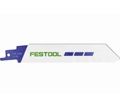 Festool hoja de sierra de sable para metal/acero inoxidable hsr 150/1.6 bi/5 para rsc 18 - 5 piezas - 577489
