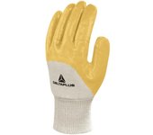 Guantes nitrilo amarillo 8