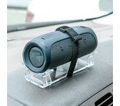 Soporte acrílico para altavoz bluetooth para auto para jbl flip 4/5/6