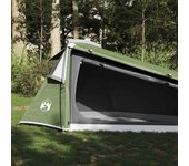 Tienda de campaña túnel para 2 personas impermeable verde v6465 2 personas / verde