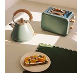 Create - pack toast retro tostadora + kettle retro hervidor de agua
