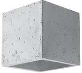 Sollux quad - 1 luz de pared, blanco roto, g9