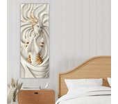 Pintura decorativa lienzo dky160831052_3080 multicolor 30x80 cm