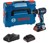 Taladro percutor a batería gsb18v-90c (2x4.0ahpc gal18v-40 lb como)