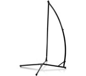 Marco de silla colgante, marco de columpio hamaca soporte de silla colgante soporte sillón de metal 215 cm