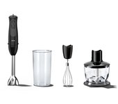 Braun multiquick 5 mq 3135 bk batidora de inmersión 900 w negro