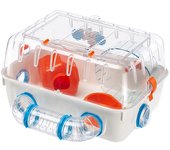 Ferplast combi 1 hámster transparente, blanco