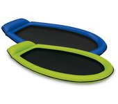 Intex - flotador con malla para piscina - 178 x 94 cm - verde