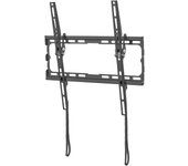 Ecd germany soporte de pared para tv inclinable +/- 8° para monitores de 32-70 pulgadas (81-160cm) pantalla lcd/led plano y curvo vesa 400x400 univers