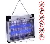 12w antimosquitos lámpara uv mata moscas eléctrico con cadena colgante