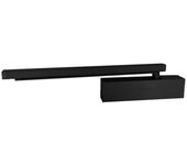 Geze ts cierrapuertas de madera - force 3 - cremallera elíptica - negro - 131189