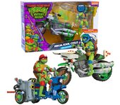 Vehículo con personaje tortugas ninja tu803000 surtido