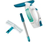 Leifheit 51003 limpiador eléctrico ventana azul, blanco