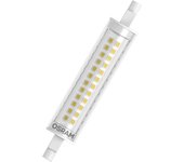Osram slim line lámpara led blanco cálido 2700 k 12 w r7s e