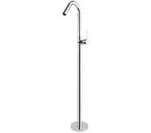 Ramonsoler 337602s drako grifo monomando para lavabo de columna sin equipo cromo