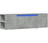 Mueble tv multimedia estantería para televisión buffet para televisión comedor salón dormitorio montado e 02_0027863
