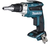 Atornillador para placas de yeso de 18v li-ion makita - sin batería ni cargador - dfs250z