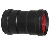 Tubo porcelana h 150 mm pelletdiam. 80