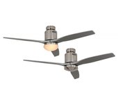 Ventilador de techo aerodynamix eco 132 bn-si